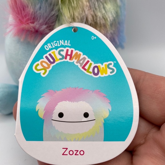 ZOZO The Bigfoot 5" Small Squishmallow VHTF - Picture 3 of 9